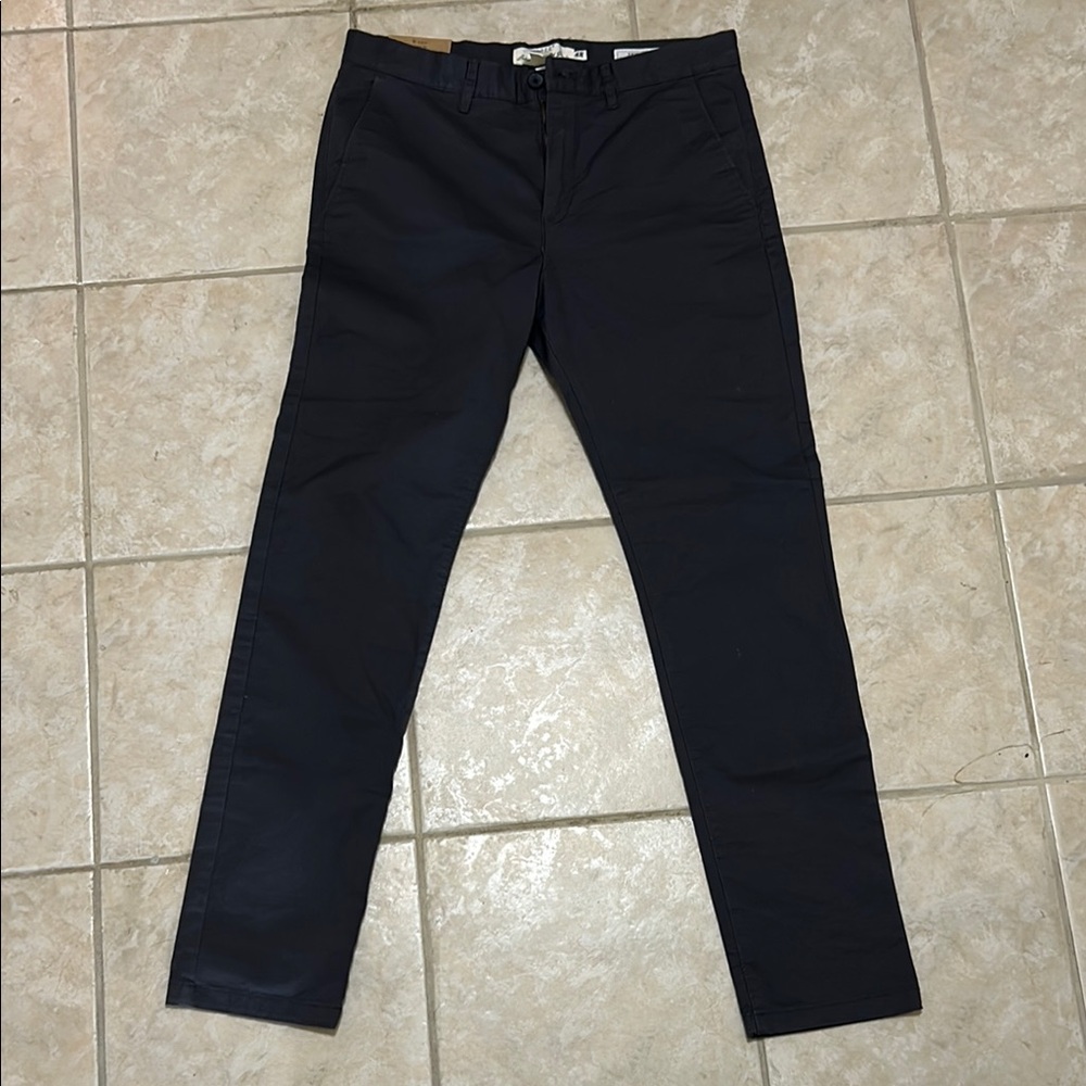 Men's H & M men’s grey Pants nwt
